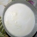 Uft's cooksnap of when they made Homemade dahi.