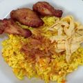 Cooksnap dari SANDRA untuk resep Nasi goreng kuning
