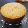 El cooksnap de Luciana Serrano cuando hizo Torta 1234.