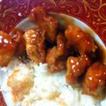 Mae Ann's cooksnap of when they made sweet and sour chicken.