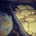 El cooksnap de Isis cuando hizo Scones dulces de vainilla.
