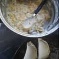 El cooksnap de Karli Lopez cuando hizo Salsa blanca para rellenos.