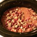 ronald.winn.731's cooksnap of when they made Major's venison chili.