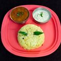 Kalaiselvi's cooksnap of when they made தலைப்பு : ரவா பொங்கல்.