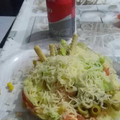El cooksnap de Cristina Julian Y Yeray cuando hizo Patata asada.