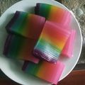 Cooksnap dari I'in Hendrajany untuk resep Kue pepe - Lapis Sagu
