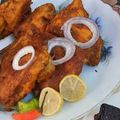 Farzana Memon 's cooksnap of when they made Chicken tikka.