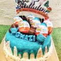 Cooksnap dari Hany's Kitchen untuk resep EGGLESS CHOCOLATE CAKE with Ganache
