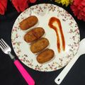 @shipra verma का कुकस्नैप जब उन्होंने सूजी आलू के हार्ट बाइटस (Heart bites of semolina potato) बनाया था।