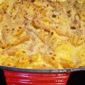 kkmommie's cooksnap of when they made 3 Cheese Butternut Squash Mac & Cheese.