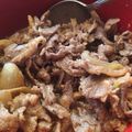 Cooksnap dari Mahdiana ALy Amien untuk resep Beef ala yoshinoya