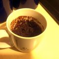 cheflaurie's cooksnap of when they made Brownie's In A Mug. ;).