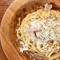 Cooksnap dari Novia untuk resep 566. Spaghetti Carbonara