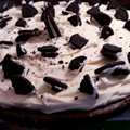 El cooksnap de lizz cuando hizo Torta Brownie con oreo y dulce de leche.