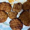 侯慧蓮 的 氣炸鍋豬肉漢堡肉 cooksnap