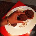 Lisha Ghosh's cooksnap of when they made চকো চিপস কুকিস (Chocochip cookies recipe in bengali).