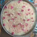 Kirti Mathur का कुकस्नैप जब उन्होंने रोज़ नारियल बर्फी (rose nariyal barfi recipe in Hindi) बनाया था।