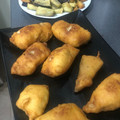 El cooksnap de J Ignacio C B cuando hizo Bacalao rebozado.