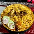 Rupa Pal's cooksnap of when they made চিকেন দম বিরিয়ানি(Chicken dum biryani recipe in bengali).