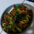 Cooksnap dari Reza Widiantini untuk resep Mie Burung Dara Goreng
