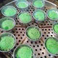 Cooksnap dari nyoman rini muliadi untuk resep Bolu Kukus Semangka a.k.a Bolu Kukus Mekar