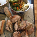 El cooksnap de veromuri cuando hizo Pollo saludable al horno y a la sal.