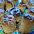 El cooksnap de Paola Andrea Urzua cuando hizo Cinnamon rolls súper fácil.
