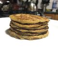 El cooksnap de Agostina cuando hizo Pancakes fit, saludables sin gluten, sin azúcar, sin grasa, sin lactosa y... DELICIOSOS!!.