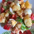 El cooksnap de Rosa Angel cuando hizo Aliño de papas🥗.