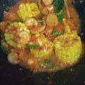 Cooksnap dari Yunita Purnama Sari untuk resep 30.Udang Saus Padang