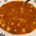 El cooksnap de Annuska Perera cuando hizo Sopa harira tradicional marroquí.