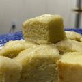 El cooksnap de Lau Mora cuando hizo Brownie de limón.