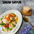 Cooksnap dari @tin_tientien untuk resep Salad sayur dg saus mayo yg creamy!
