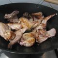 El cooksnap de Becky cuando hizo Conejo frito con tomate y pimientos de Murcia.