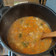 El cooksnap de fernanda caceres urra cuando hizo Carbonada Chilena.