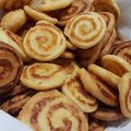 Gémesiné Andi Cooksnap-ja, amikor elkészítette a(z) Sajtos csiga receptet.