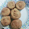 El cooksnap de Tatiana Segovia cuando hizo Muffins de banana.