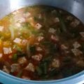 Cooksnap dari Ria Joey untuk resep Sayur Godog Lontong/Ketupat