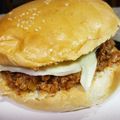 El cooksnap de Monica Jay Cadavid cuando hizo Sloppy Joe Sandwiches.