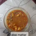 Rita Mehta ( Executive chef ) का कुकस्नैप जब उन्होंने मटर आलू टमाटर की सब्जी बनाया था।