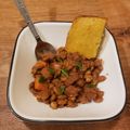 Elyse Rose's cooksnap of when they made Lauren's Pinto Beans and Ham.