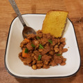 Elyse Rose's cooksnap of when they made Lauren's Pinto Beans and Ham.