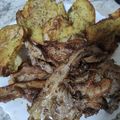 El cooksnap de ghaniatreides cuando hizo Patatas asadas distintas.