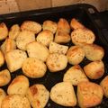 Christie's cooksnap of when they made No Compromise Healthier Roast Potatoes.