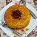 کوک اسنپ Mohadeseh Mohebi بعد از امتحان کردن ته چین مرغ.