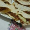 El cooksnap de beatriz ruiz cuando hizo Quesadillas.