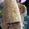 Cooksnap dari Maria Veronica untuk resep Roll cake almond flour #ketopad