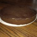 El cooksnap de Mariel Farias cuando hizo Bizcochuelo de chocolate 🍫 SÚPER FÁCIL.