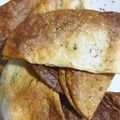 El cooksnap de Lorena Moreno cuando hizo Crackers salados en freidora de aire.