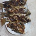 Cooksnap dari Humaero Ummu Umar untuk resep 06. Mujaer bakar teflon